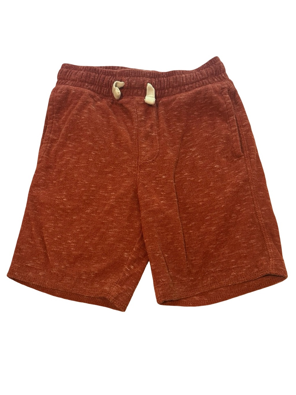 GUC Gap Boys Small Casual Drawstring Shorts - Rust